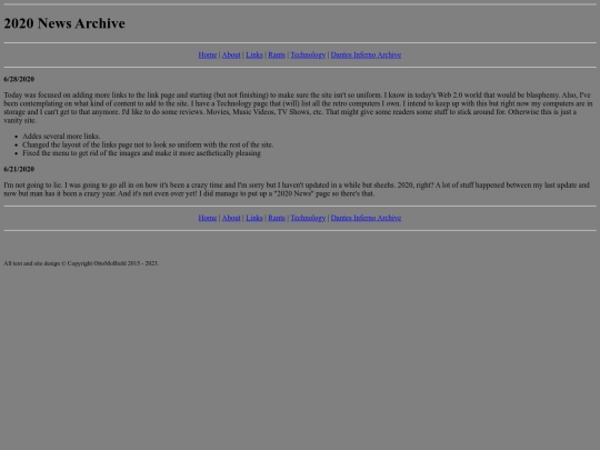 2020-news screenshot
