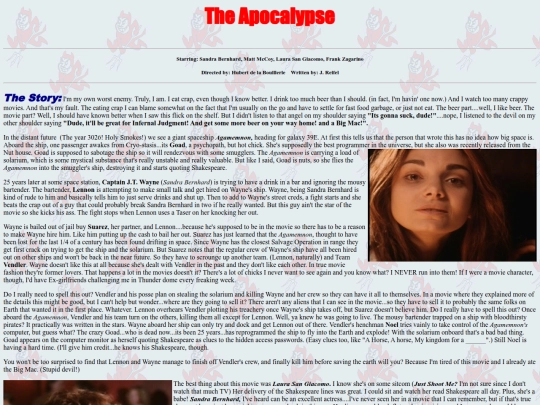 dante/archive/apocalypse screenshot