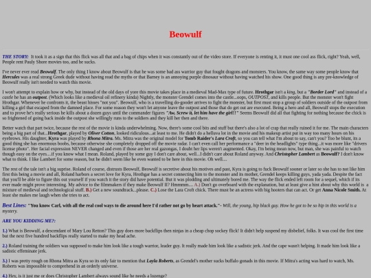 dante/archive/beowulf screenshot