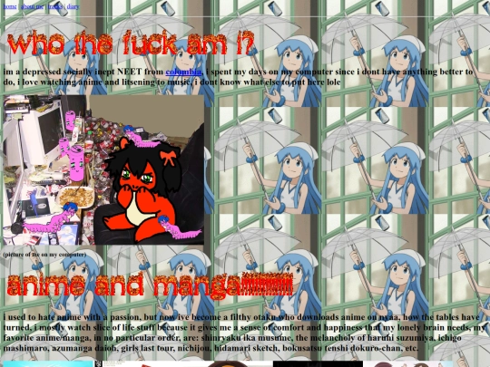 aboutme screenshot