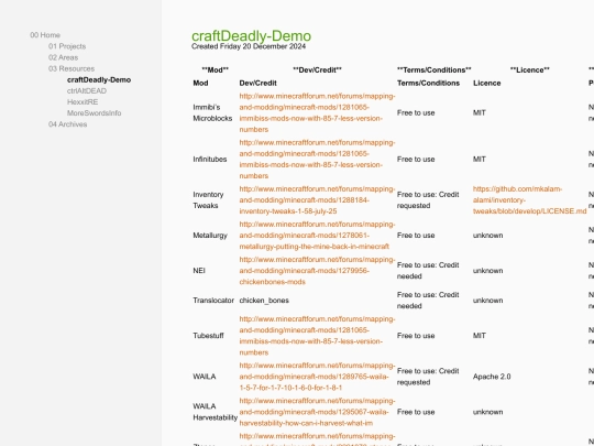 00_Home/03_Resources/craftDeadly-Demo screenshot