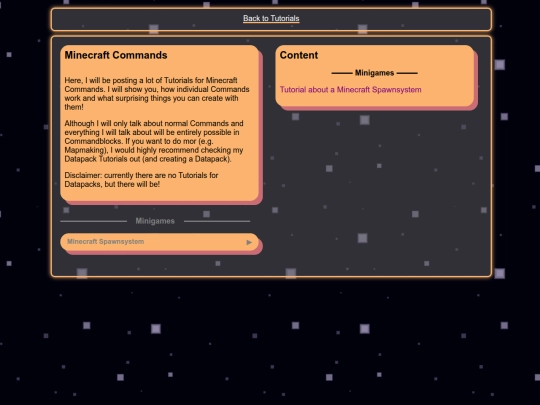 en/tutorials/mc-commands screenshot