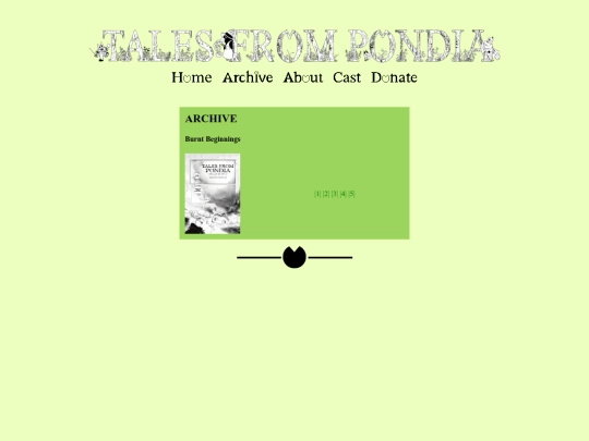 archive screenshot