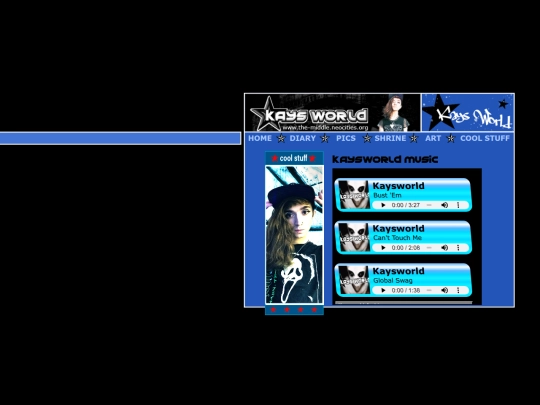 music screenshot