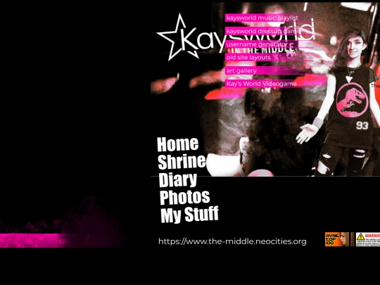 my-stuff screenshot
