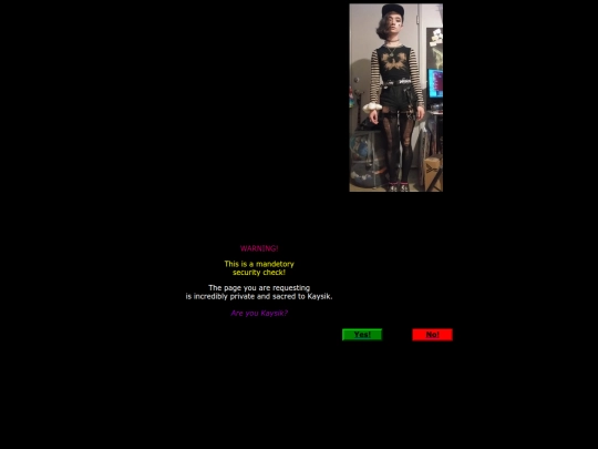 private-check screenshot