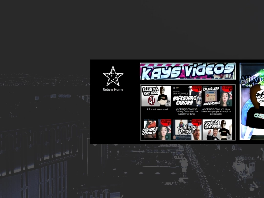 videos screenshot