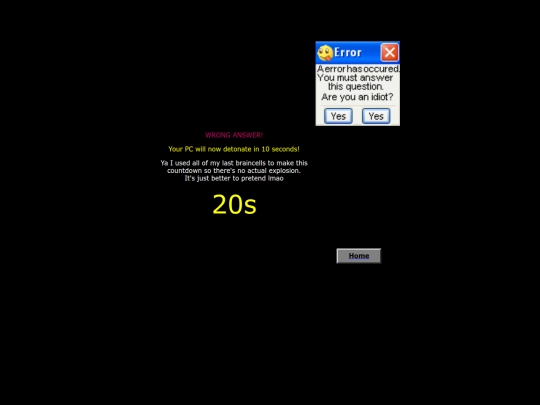 you-are-an-idiot screenshot