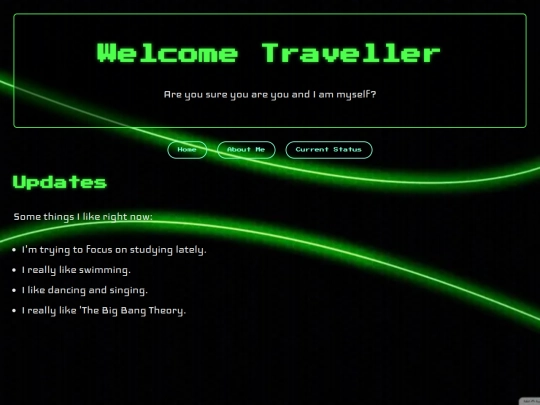 blog screenshot