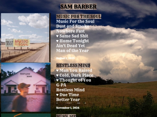 artists/sambarb screenshot