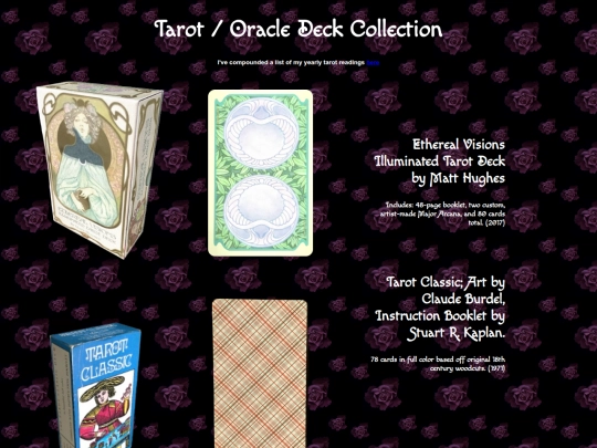 cards screenshot