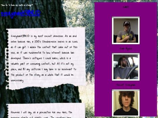 everymanHYBRID screenshot