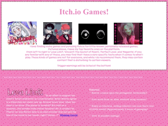 itchio screenshot