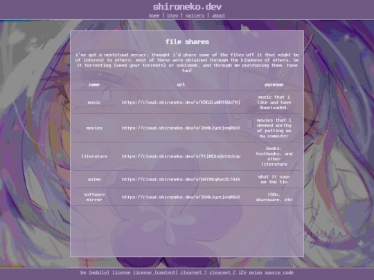 fileshare screenshot