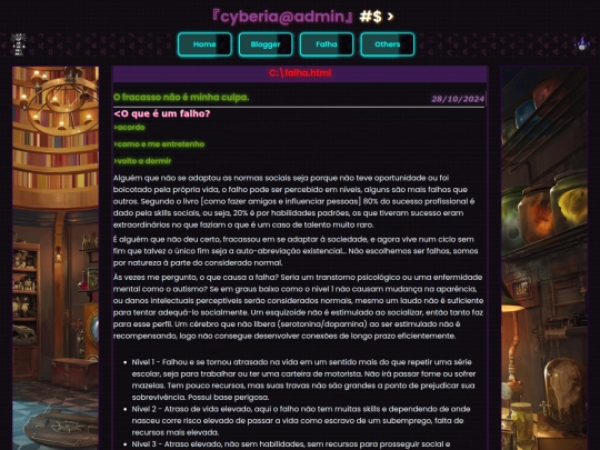 falha screenshot