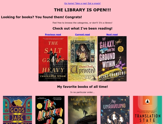 The-Library screenshot