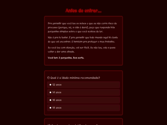 quiz screenshot