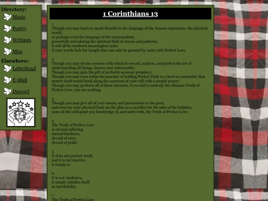 page/writings/1corinthians13 screenshot