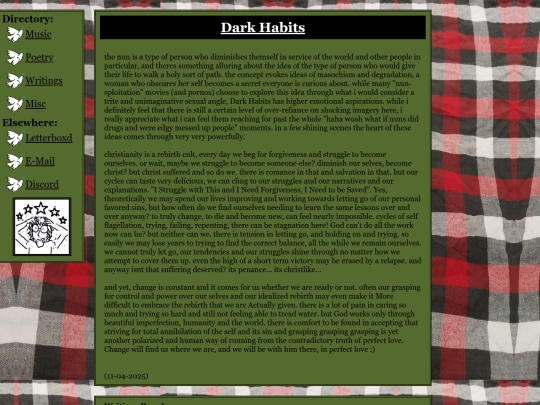 page/writings/darkhabits screenshot