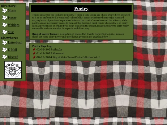 poetry screenshot