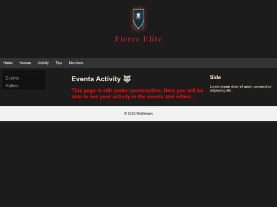 activity screenshot