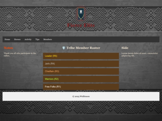 members screenshot