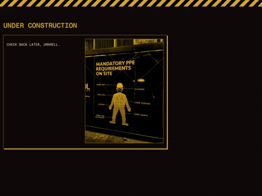 underconstruction screenshot