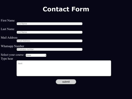 login screenshot