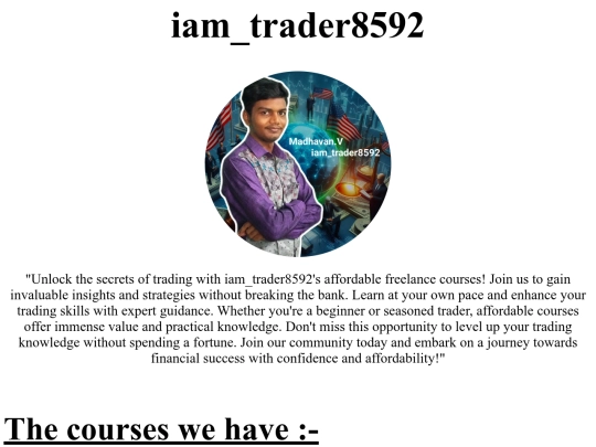 tradermadhavan screenshot