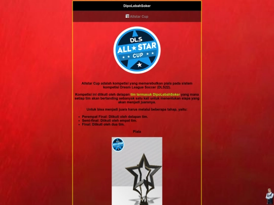 kompetisi/allstar-cup screenshot