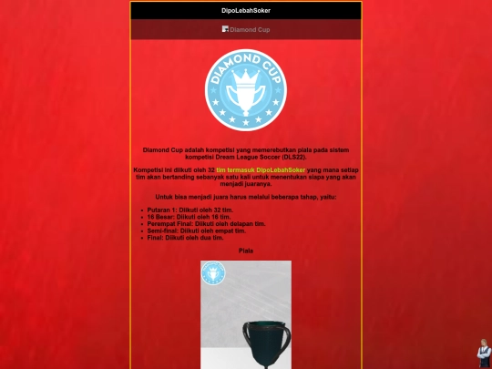 kompetisi/diamond-cup screenshot