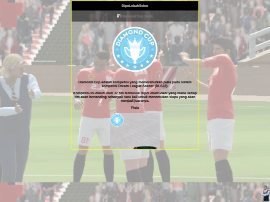 manajemen-tim/diamond-cup-team screenshot