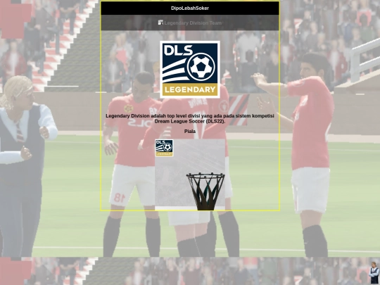 manajemen-tim/legendary-division-team screenshot