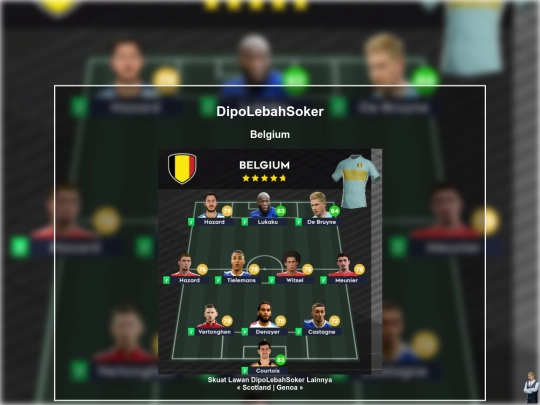 skuat-lawan/Belgium screenshot