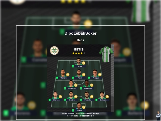 skuat-lawan/Betis screenshot