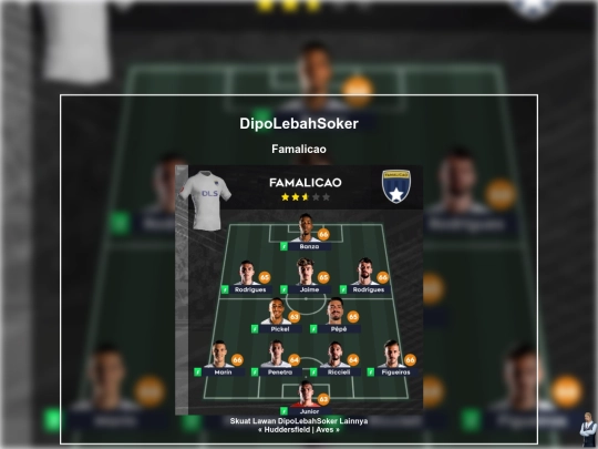 skuat-lawan/Famalicao screenshot