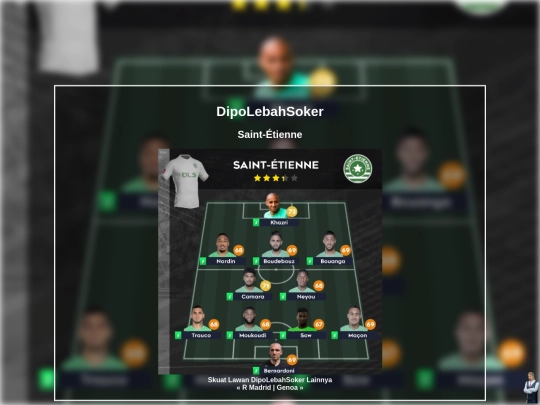 skuat-lawan/SaintEtienne screenshot