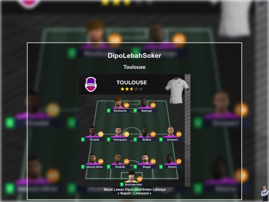 skuat-lawan/Toulouse screenshot