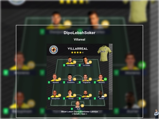 skuat-lawan/Villareal screenshot