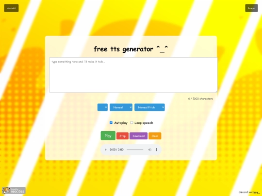 ttsgen screenshot