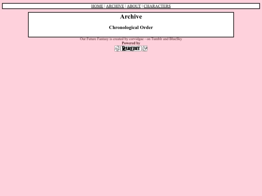 archive screenshot