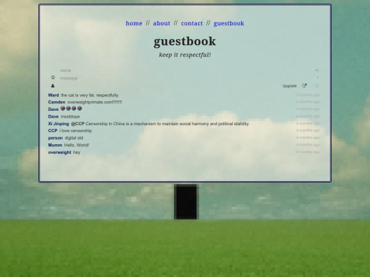 chat screenshot