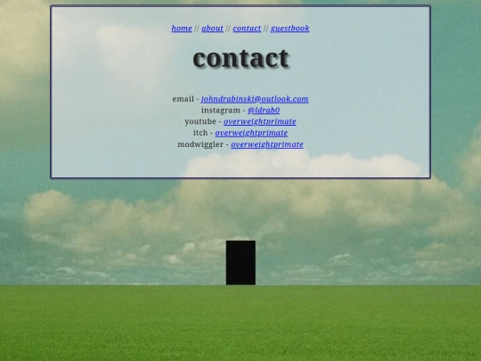 contact screenshot