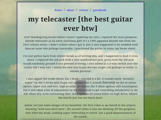 guitar screenshot