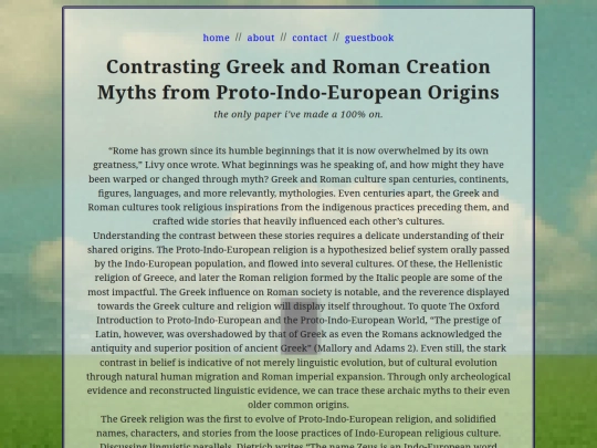 myth screenshot