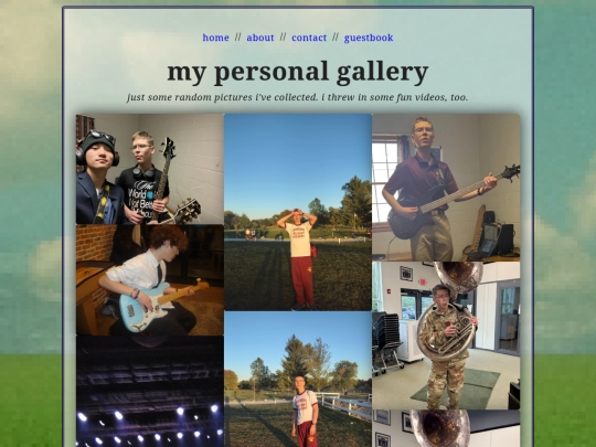 personals screenshot