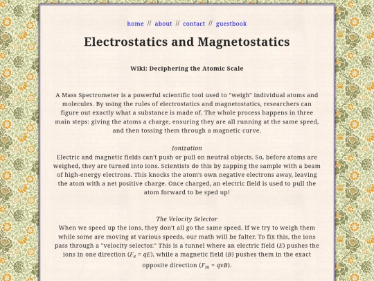 physics screenshot