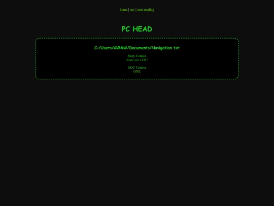 nav screenshot