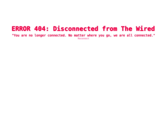 404 screenshot