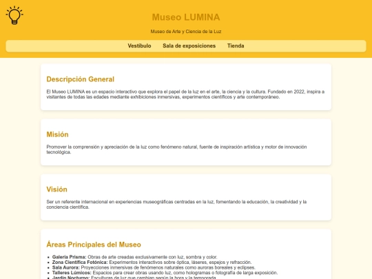Luminia screenshot